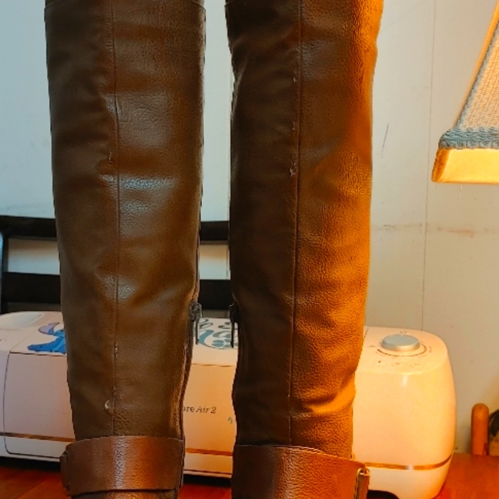 Aldo thigh high boots